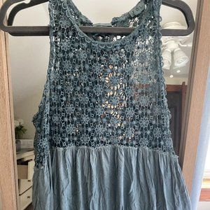 Flower Lace Tank